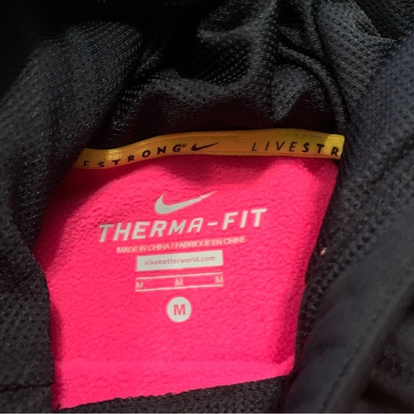 Nike Sweatshirt Therma Fit Hoodie Pullover Livestrong - Picture 4 of 11